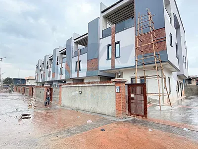 5 Bedroom Fully Detached Duplex with BQ — Ikeja, Lagos