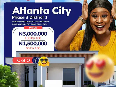 Residential Land — Agbonmoba Community, Off Ekehuan Road, and Airport Road, Benin, Oredo, Edo