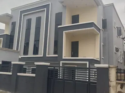 Contemporary Top Notch 5 Bedrooms Fully Detached Duplex with BQ — Area11 Garki, Area 11, Garki, Abuja
