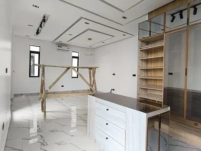 Well Renovated 5 Bedroom Duplex + BQ in Serene Environment — Lekki, Lagos