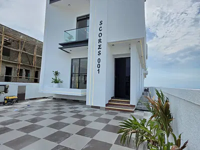 5 Bedroom Detached Duplex with BQ, Swimming Pool — Ajah, Lagos