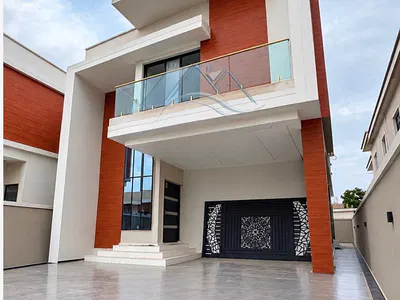 4 Bedroom Detached Duplex with BQ — Oregun, Ikeja, Lagos