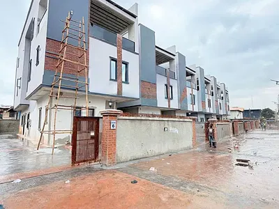 Elegantly Designed 5 Bedroom Detached Duplex + BQ in Serene Estate — Ikeja, Lagos