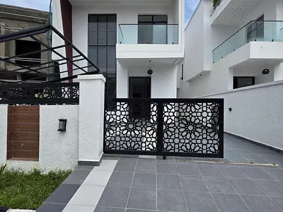 Four Bedroom Detached Duplex with BQ — Ajah, Lagos