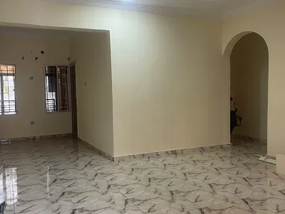 Service 2 Bedroom Apartment Upstairs — Lekki, Lagos
