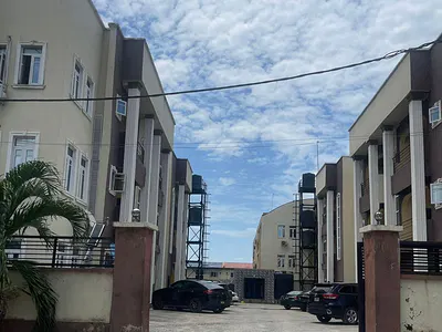 Service 2 Bedroom Apartment Upstairs — Lekki, Lagos