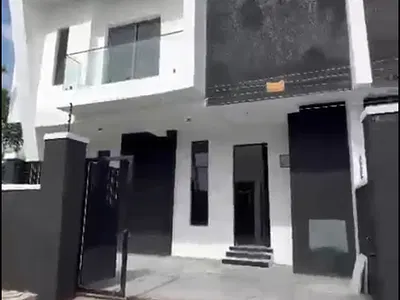 4 Bedroom Semi-Detached Duplex with BQ — Lekki, Lagos