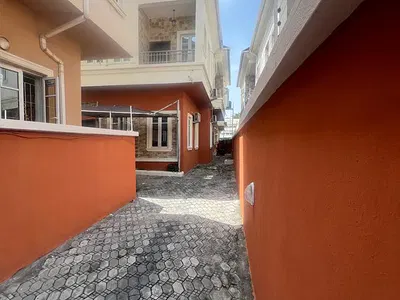 Self Serviced 4 Bedroom Semi Detached Duplex — Lekki, Lagos