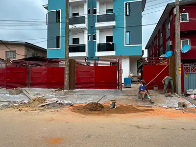 4 Bedroom Terraced Duplex — Gbagada, Lagos