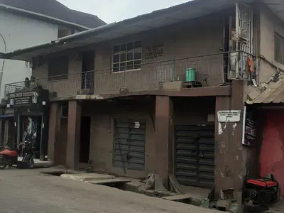 Storey Building and Bungalow on Half Plot — Adurosakin Street by Sanusi Junction, Shomolu, Lagos