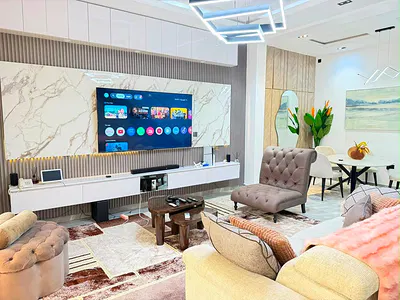 Our Beautifully Fully Automated Smart Home 2-Bedroom Maisonette — Lekki, Lagos