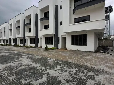 Newly Built 4 Bedroom Duplex with BQ — Jahi, Abuja