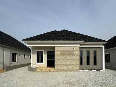 3 Bedroom Detached Bungalow + BQ — Lekki, Lagos