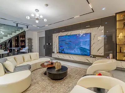 Luxury 2 Bedroom Maisonette with PS5, Swimming Pool, Gym & Card Games — Lekki, Lekki Phase 1, Lekki, Lagos