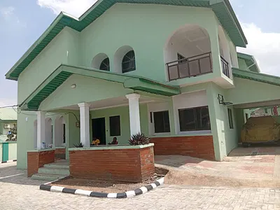 5 Bedroom Detached Duplex — Off 4th Ave, Gwarinpa, Abuja