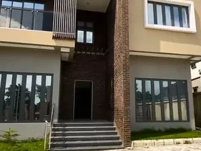 Newly Built 5 Bedroom Detached Duplex with BQ — Asokoro District, Abuja