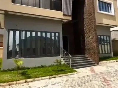Newly Built 5 Bedroom Detached Duplex with BQ — Asokoro District, Abuja
