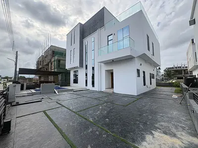 5 Bedroom Fully Detached Duplex with BQ — Lekki, Lagos