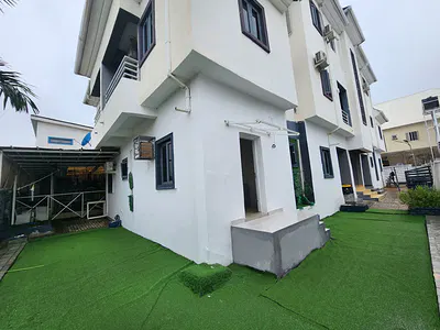 Partly Furnished, Well Located and Luxury Studio Apartment — Off Jedo Estate, Lugbe District, Abuja