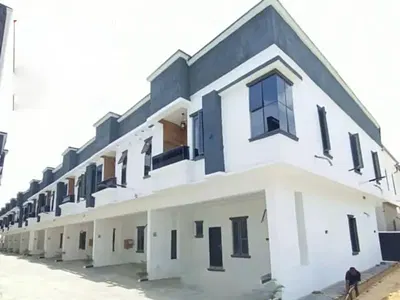 4 Bedroom Serviced Terraced Duplex — Lekki, Lagos