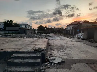 Prime 3, 500 SQM Vacant Commercial Land Strategically — Ikeja GRA Lagos, Ikeja, Lagos