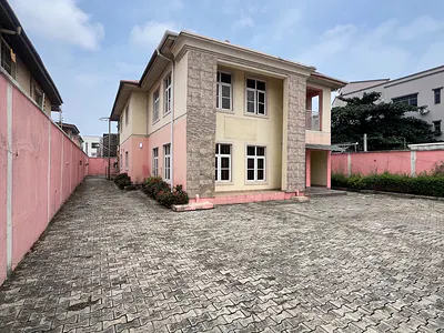 A Premium Commercial Property with 2 Identical Twin Duplex — Lekki Phase 1, Lekki, Lagos