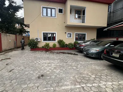 Spacious 3 Bedroom Upstairs Apartment with a Large Private Balcony — Lekki, Lagos