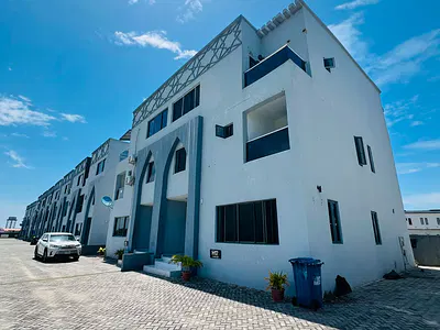 4 Bedroom Semi-Detached Duplex with BQ — Lekki, Lagos