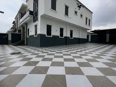 4 Bedroom Terraced Duplex with Boys Quarters — Gaduwa, Abuja