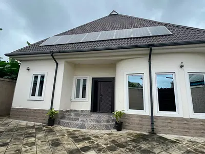 3 Bedroom Semi-Detached Bungalow — Port Harcourt, Rivers