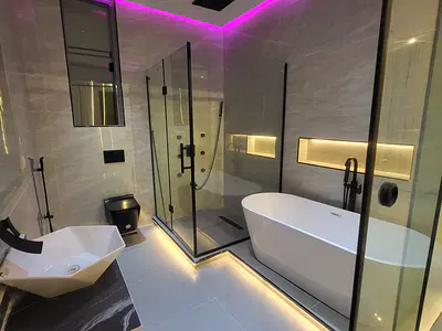 Great Display of Wealth, 5 Bed Detach Home, Pool, 5 Car Park, Secure . — Lekki, Lagos