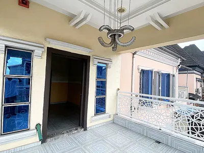 3 Bedroom Detached Duplex with BQ — Naf Harmony Estate, Eliozu, Port Harcourt, Rivers