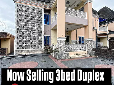 3 Bedroom Detached Duplex with BQ — Naf Harmony Estate, Eliozu, Port Harcourt, Rivers