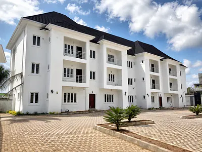 30 Residential Units Block of Flat of 3 Bedrooms in an Estate — Asaba, Delta
