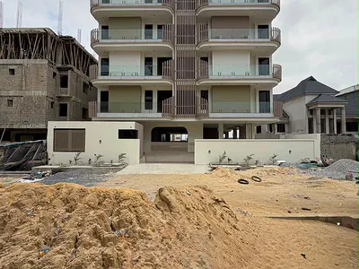 3 Bedroom Apartment — Ademola Street, Ikate Lekki, Ikate, Lekki, Lagos
