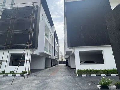 Luxurious 4 Bedroom Terrace Duplex Penthouse with BQ — Ikate, Lekki, Lagos