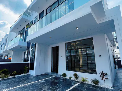 4 Bedroom Semi-Detached Duplex with BQ — Ikota, Lekki, Lagos