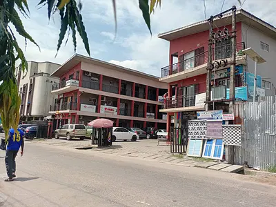 Plaza Available — Ikeja, Lagos
