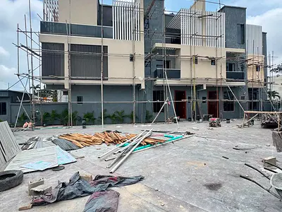4 Bedroom Terrace Duplex — Bode Thomas Surulere, Surulere, Lagos