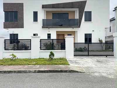 Structurally Crafted 4bed 4bath3cars Fully Detached Duplex — Ajah, Lagos