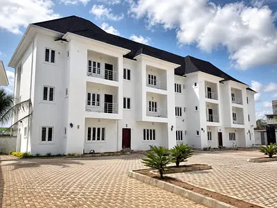 30 Units of 3 & 2 Bedroom Apartments — Asaba, Delta