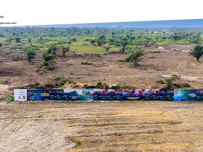 Plot of Land Measuring 1.111.534SQM in an Estate — Sangotedo, Ajah Lagos, Lekki, Lagos