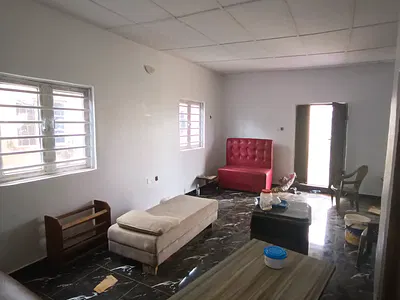 2 Bedroom Bungalow with Two Units of Mini Flats — Cele 1 Idanyin, Near Gzi, Agbara-Igbesa, Lagos