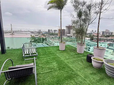 Luxury 5 Bedroom Triplex Penthouse with 2 Rooms BQ — Old Ikoyi, Ikoyi, Lagos