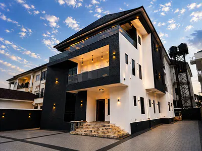 7 Bedroom Duplex with Penthouse with BQ — Garden of Light, Asaba, Delta