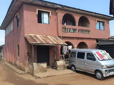 Massive 6 Bedroom Storey Building on Half Plot — Back of Agbara Estate, Agbara, Agbara-Igbesa, Lagos