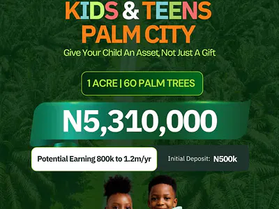 Farm Land — Iseyin, Oyo