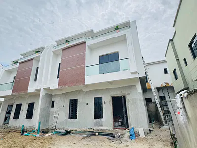 Newly Built 4-Bedroom Semi-Detached Duplex — Ajah, Lagos