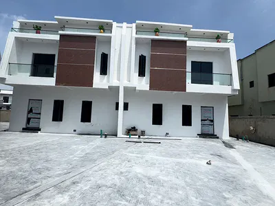 Newly Built 4 Bedrooms Semi-Detached Duplex — Ajah, Lagos