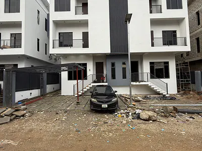 4 Bedroom Semi Detached Duplex — 2 Mins Drive to Maitama, Katampe (Main), Katampe, Abuja